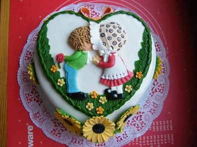 best Fondant Design cake