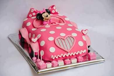top Fondant Design cake