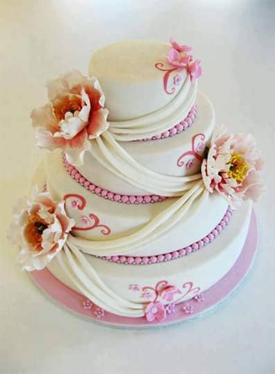 top Fondant Design cake