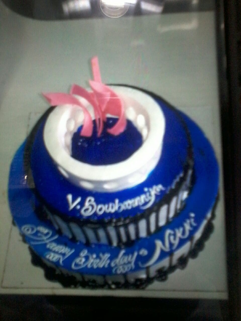 top Fondant Design cake