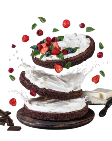 chocolate cake from British Bakery Karaikudi