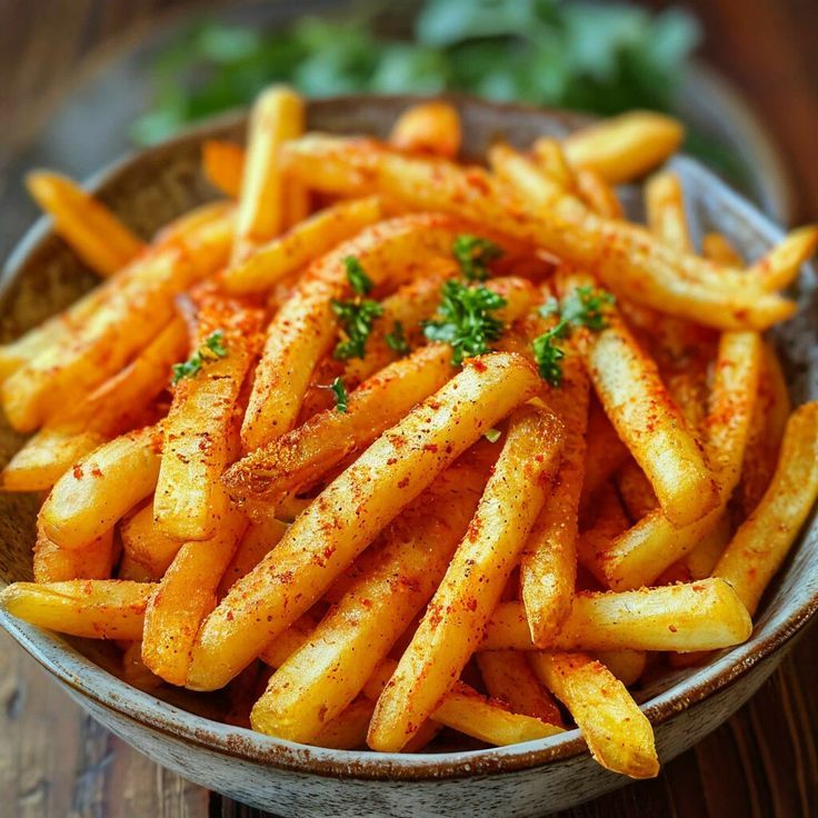 golden crispy fries served at British Bakery Karaikudi